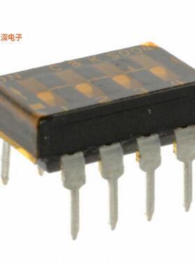 SD04H1B |SPSTSWITCH SLIDE DIP SPST 0.1A 25V