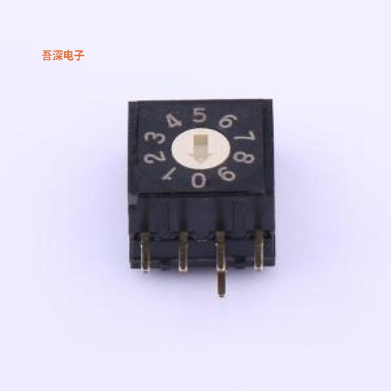 RV4AF-10R-V-B |直插旋钮 10档 侧拨旋转编码器插件