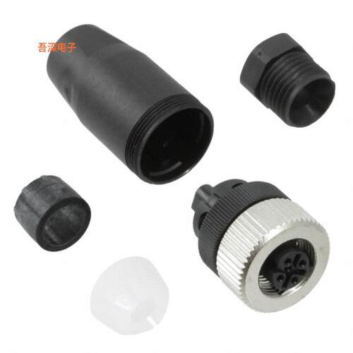 1543032 |插座，母型插口CONN RCPT FMALE 5P SCREW