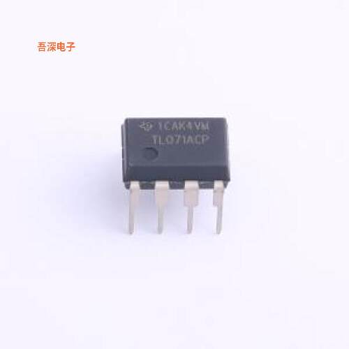 TL071ACP |原装PDIP-8FET输入运放