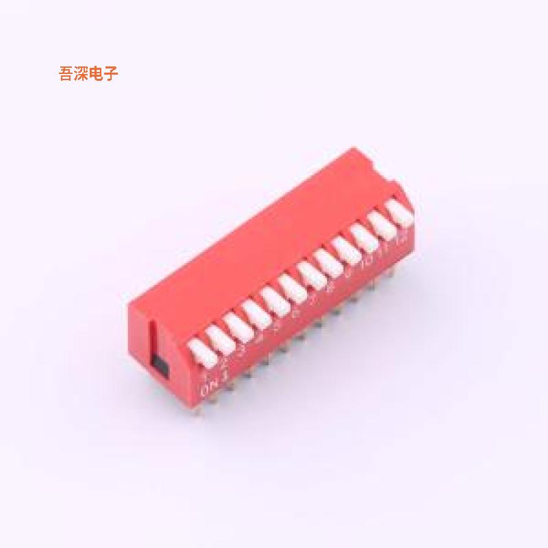 DP-12P-RD |原装插件拨码开关