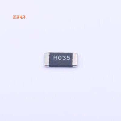 HoGX2512-2W-35mR-1% |原装2512电流采样/分流