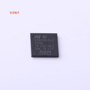STM32H743VIH6|原装TFBGA-100IC MCU 32BIT 2MB FLASH 100TFBG