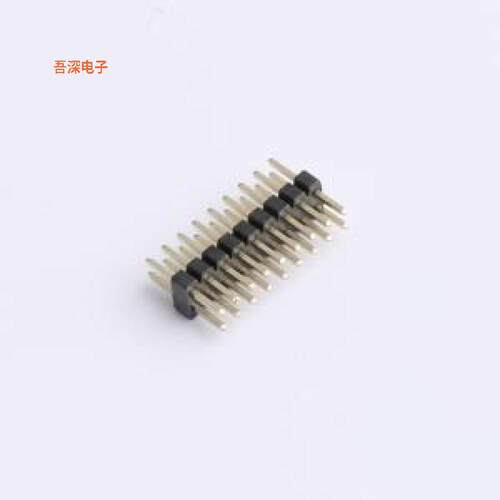 HX PZ1.0-2x9P ZZ |原装插件,P=1mm排针