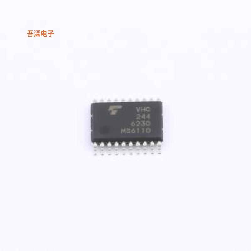 74VHC244FT(BJ) |原装TSSOP20B缓冲器/驱动器/收发器