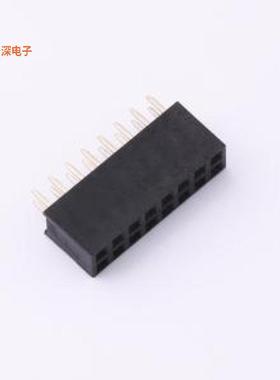HC-PM200-6.35H-2x8PZ |原装插件,P=2mm排母