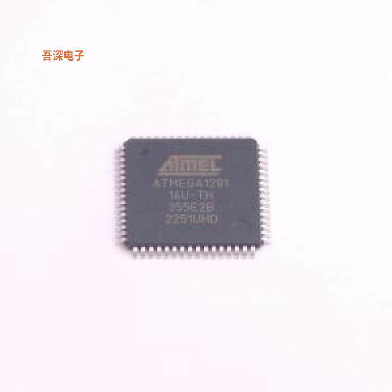 ATMEGA1281-16AU 原装|正品TQFP-64(14x14)