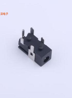 DC-011A|加盖 带固定脚DC插