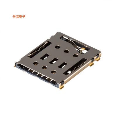NSIM-8-B |NANO SIMCONN NANO SIM CARD R/A SMD