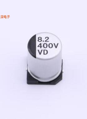 VD8.2UF400V90RV0098 |原装SMD,D10xL13mm贴片型铝电解