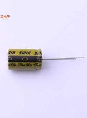 LKML2002A271MF|原装插件,D12.5xL20mm直插铝电