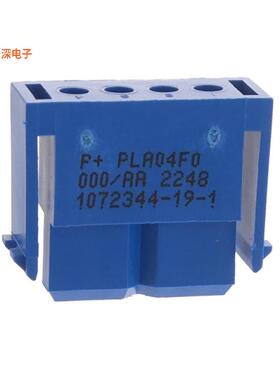 PLA04F0000/AA|用于母插口的体座BACKPLAN