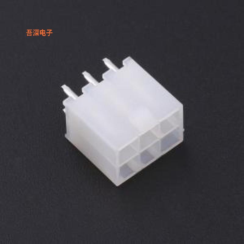 XD-5566-2*3A |原装插件,P=4.2mm线对板针座