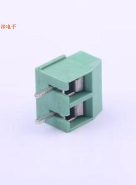 JL126-50002G01 |PA66/镀锡螺钉式接线插件,P=5mm