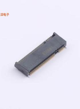 APCI0078-P002A 原装|正品SMD,P=0.5mm,卧贴