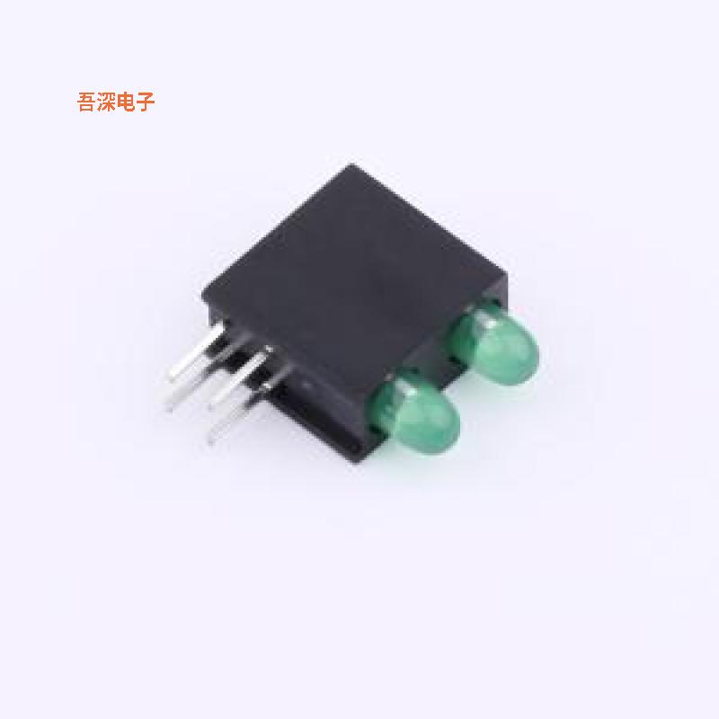 WP934EB/2GD |原装DIP-4-2.54mm CBI 3MM BI-LVL GRN RA