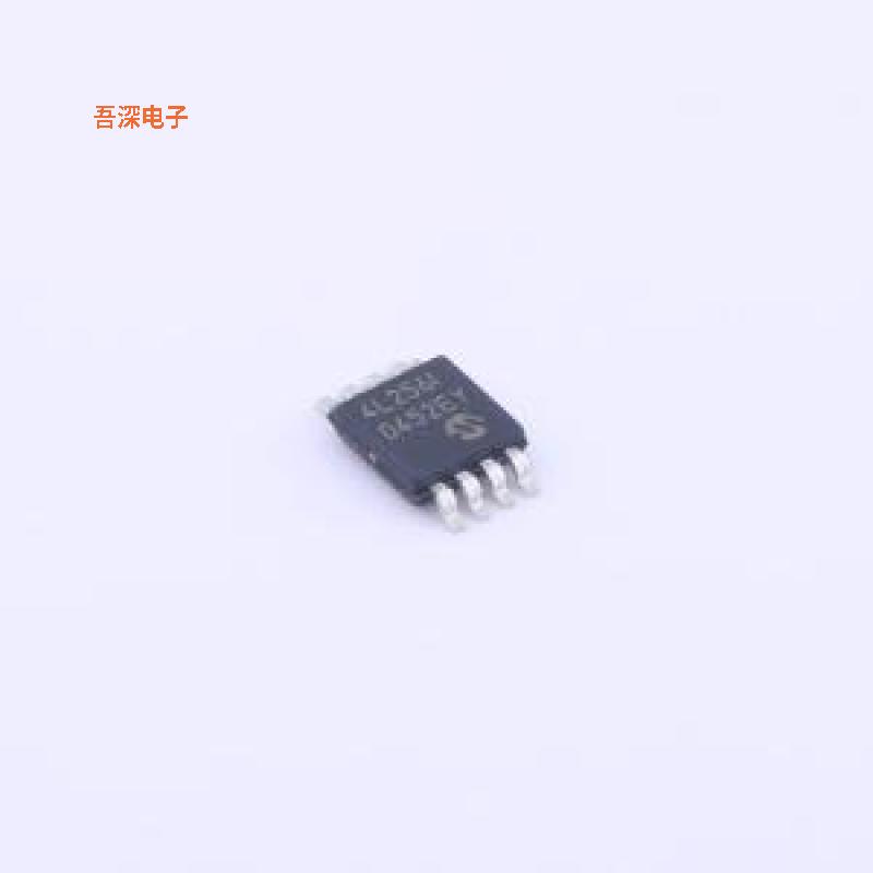 24LC256-I/MS |原装MSOP-8IC EEPROM 256KBIT I2C 8MSOP