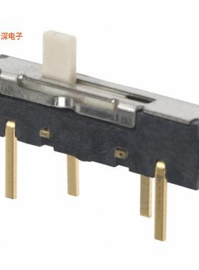 CSS-1300MC |SP3TSWITCH SLIDE SP3T 100MA 12V