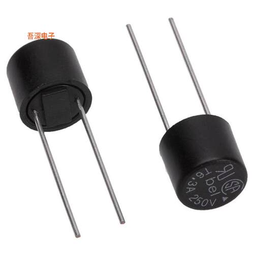 MRF 630-AMMO |通孔FUSE BRD MNT 630MA 250VAC RADIAL