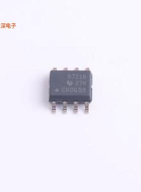 ISO6721BQDRQ1 |原装SOIC-8DGTL ISOLTR 3KV 2CH GP 8-SOIC