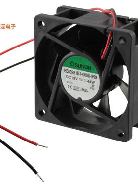 EE60251B1-000U-999 |12VDCFAN AXIAL 60X25MM 12VDC WIRE