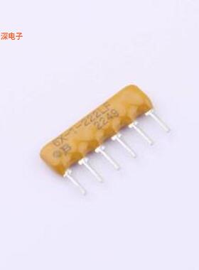 4606X-101-222LF 原装|正品SIP-6-2.54mm