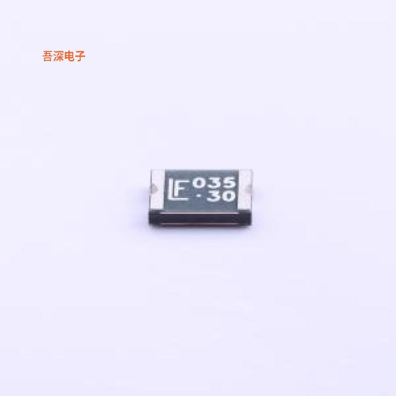 1812L035/30DR |原装1812PTC RESET FUSE 30V 350MA 1812