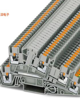 3213959 |原装全新CONN TERM BLK FEED THRU 12-26AWG