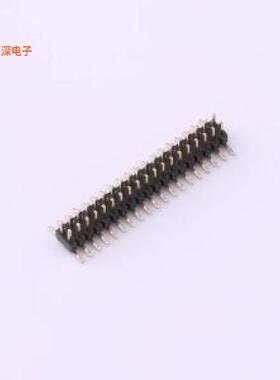 A100US-WS19P |原装SMD,P=1mm排针