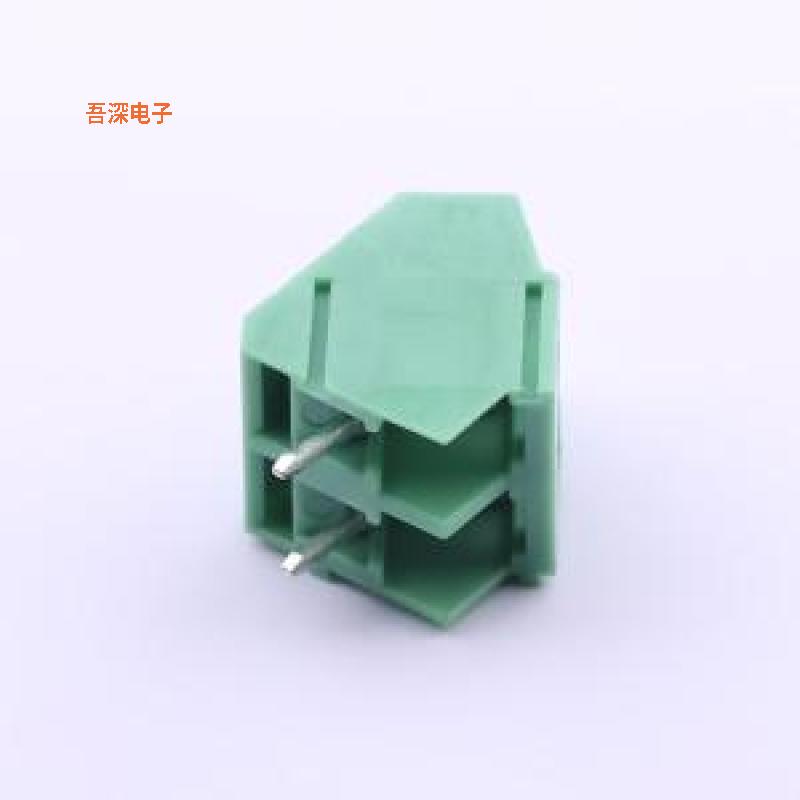 DB103-5.0-2P-GN-S |原装插件,P=5mm螺钉式接线