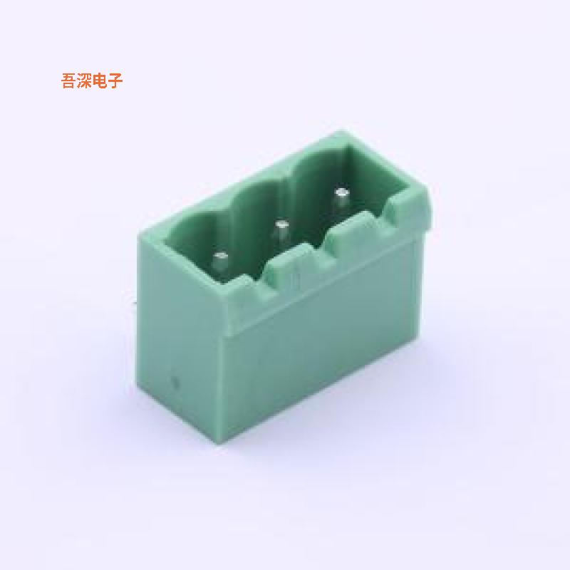 DB2ERC-5.08-3P-GN |原装弯插,P=5.08mm插拔式接线
