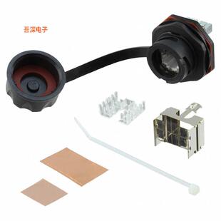 SS-60400-015 |原装全新CONN MOD JACK 8P CAT5E SHLD IP67