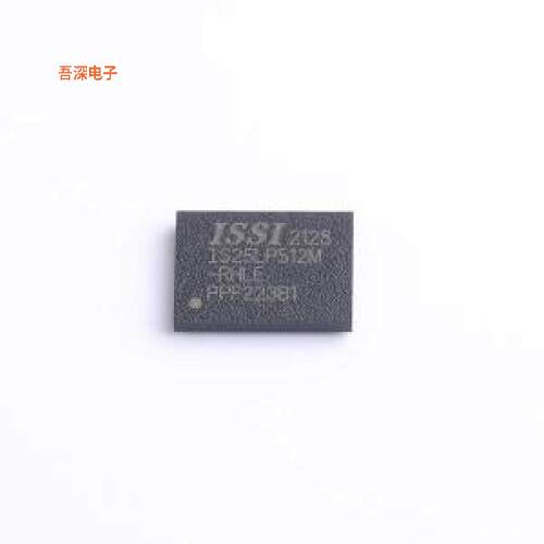 IS25LP512M-RHLE-TR |原装TFBGA-24(6x8)NOR FLASH