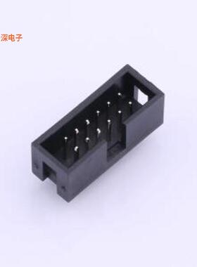 MTB10-12S |IDC刺破式(牛角/简牛)2.54简牛 12P S/T