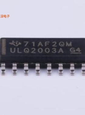 ULQ2003ADR |达林顿晶体管阵列ULQ2003A 达林顿晶体管阵列