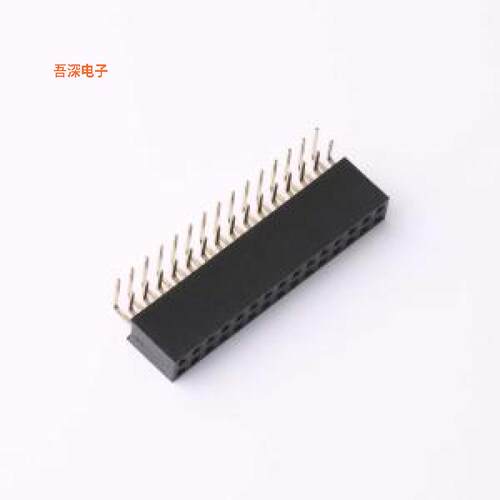 DW254W-22-30-85 |排母2.54排母2x15P 间距:2.54mm 弯插