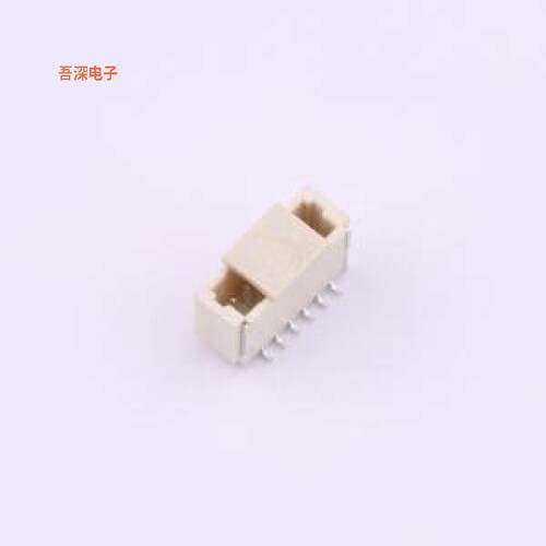 HX SH-1.0-6PLT |原装SMD,P=1mm线对板针座