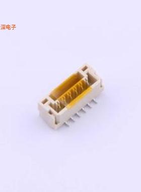 A12514WV-S-06PNLNT1T00L |原装SMD,P=1.25mm线对板针座