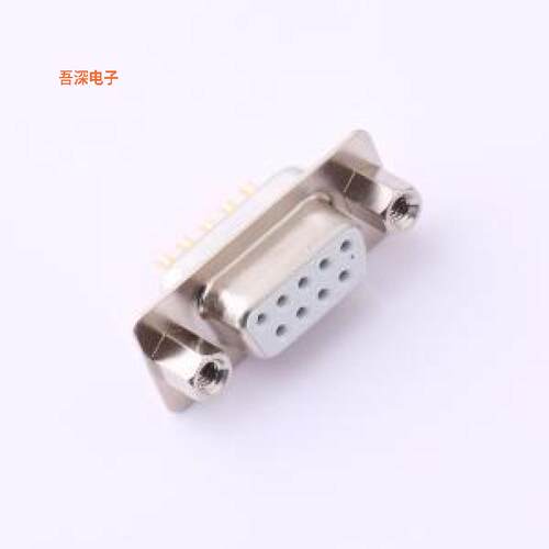 X0109FC2W2 |D-Sub/VGA白胶,焊线,前铆实心螺母,车针2U