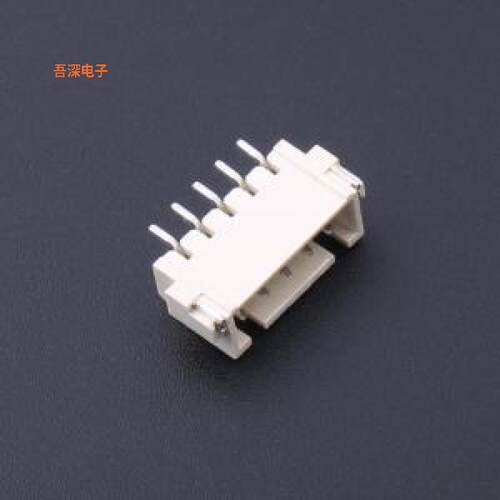 HC-HA-5AWT|带扣线对板针座SMD,P=2.5mm,卧