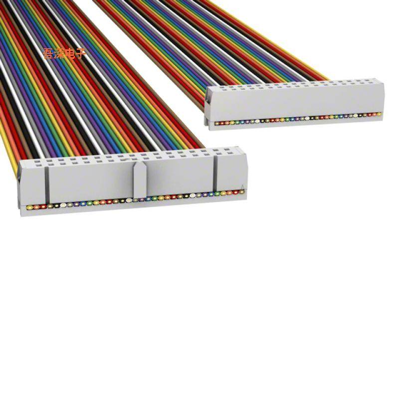 H3CCH-3418M |插口至插口IDC CBL - HHKC34H/AE34M/HHKC34H