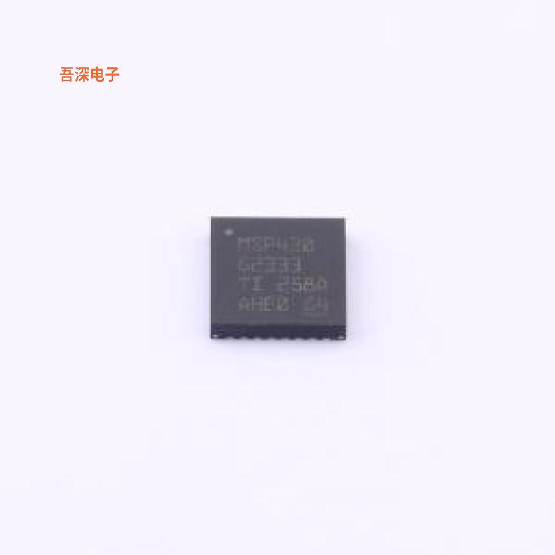 MSP430G2333IRHB32R |原装QFN-32-EP(5x5)单片机(MCU/MPU/SOC)