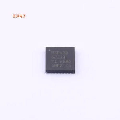 MSP430G2333IRHB32R|原装QFN-32-EP(5x5)单片机(MCU/MPU/SOC