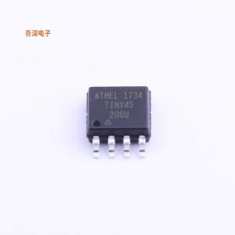 ATTINY45-20SU |原装SOIC-8-208milIC MCU 8BIT 4KB FLASH 8SOIC