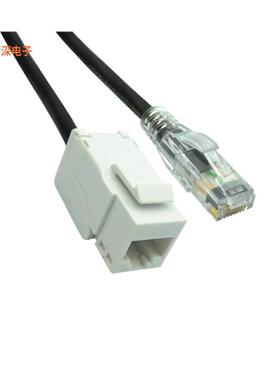 BM-6AJPK010F|圆形线缆CABLE MOD 8P8C JACK TO PLUG 10