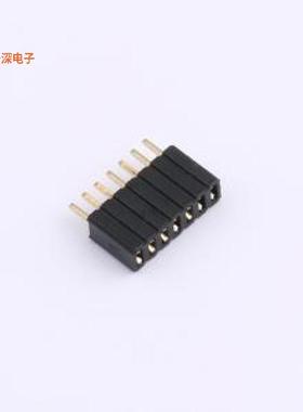 PM127V-11-07-H46 |原装插件,P=1.27mm排母