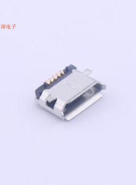 920-D52A2021S10107 |有边有柱LCP黑胶短端USBSMD