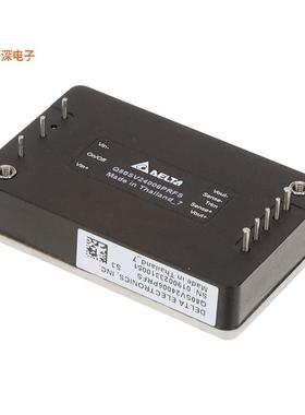 Q80SV24006PRFS |隔离模块14.4-170VIN, 24VOUT, 150W, EN501