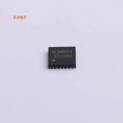 SLM8834EC |原装QFN-24-EP(4x4)专业电源管理(PMIC)