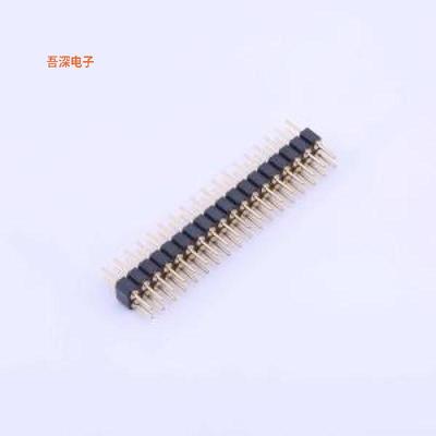 X5521WV-2X18-C46D46-1220 |排针D4.6mm,L=12.20mm,PPS料